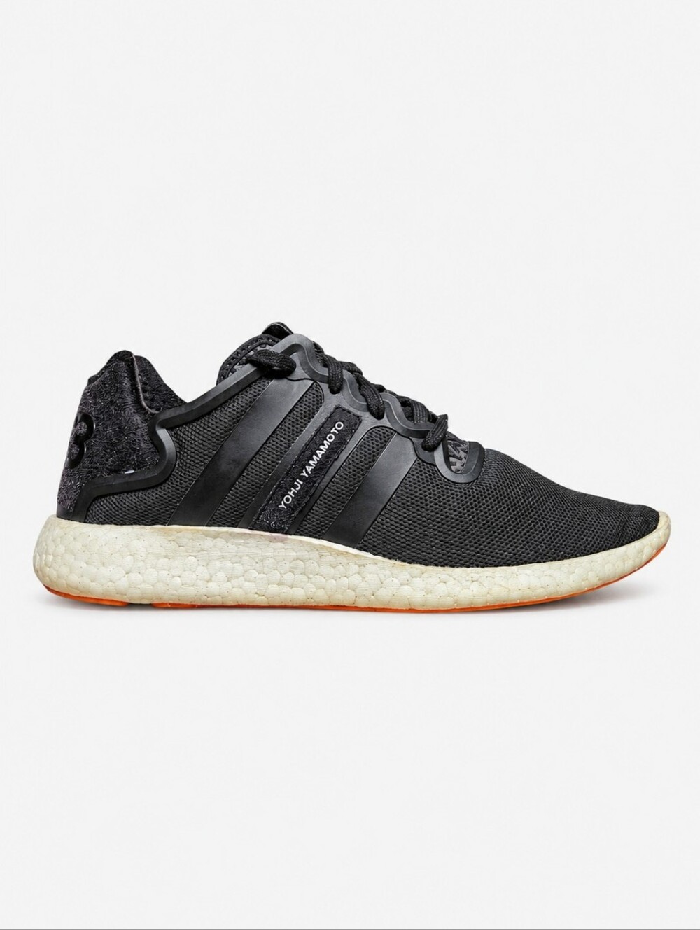 Y-3 YOHJI YAMAMOTO X ADIDAS | Pure Boost Black Yohji Yamamoto Sneakers Sz 12.5